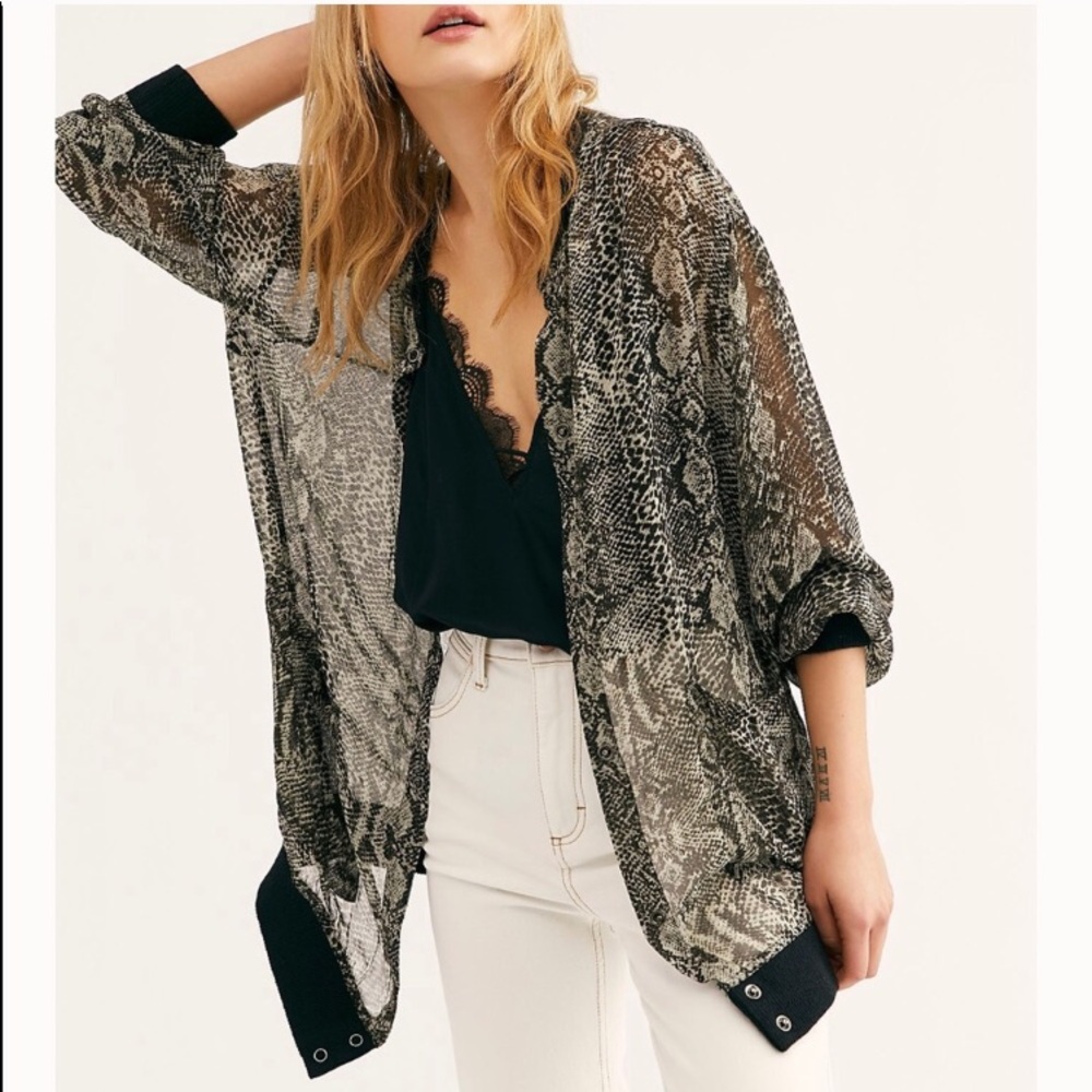 Free People Lori bomber